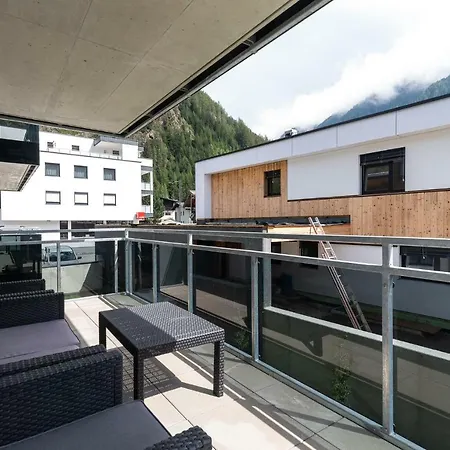 Ferienwohnung A Casa Elegance Längenfeld Exterior foto