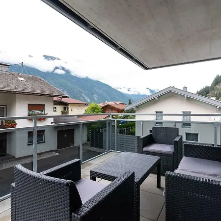Ferienwohnung A Casa Elegance Längenfeld Exterior foto