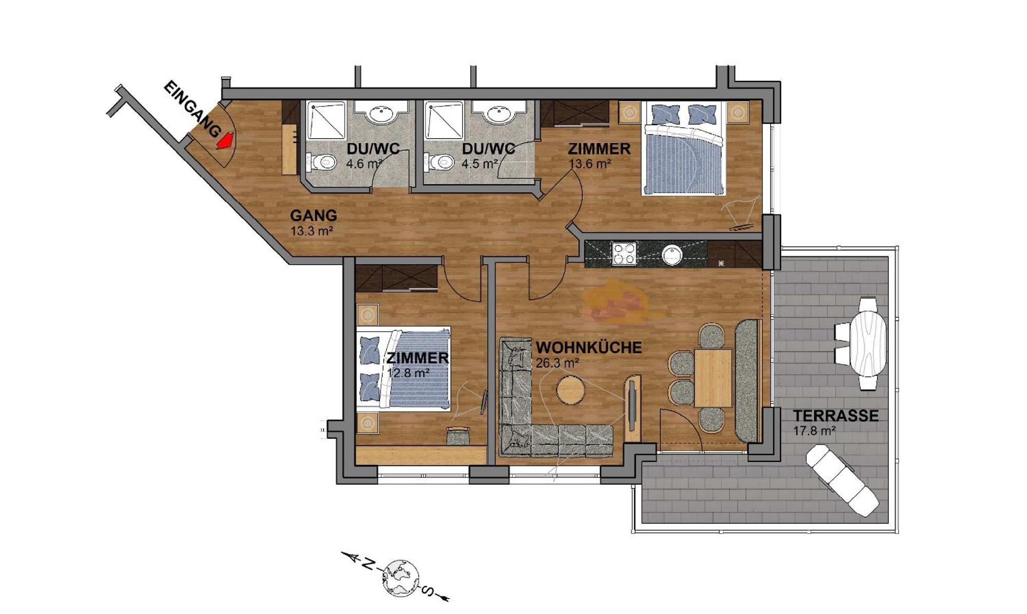 A Casa Elegance Appartement Längenfeld