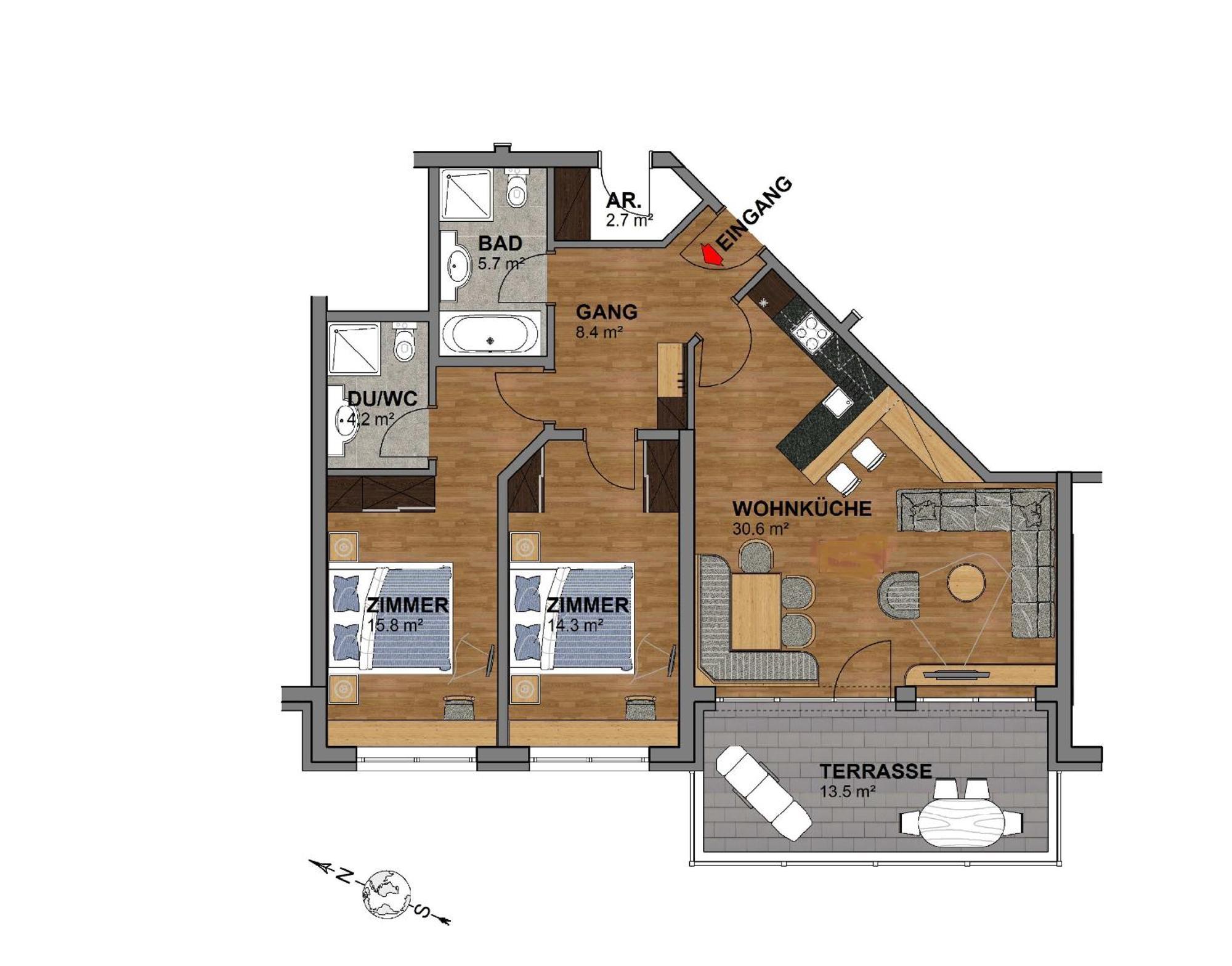 Appartement A Casa Elegance *