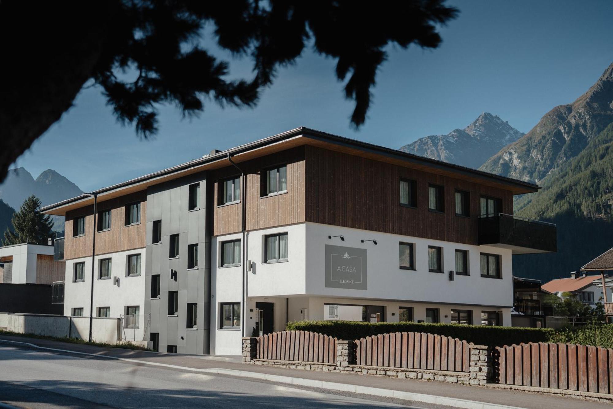 A Casa Elegance Appartement Längenfeld